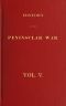 [Gutenberg 60390] • History of the Peninsular War, Volume 5 (of 6)